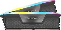 Miniatura zdjęcia: Pamięć Corsair Vengeance RGB DDR5 32GB (2x16GB) 6200MHz CL36 CMH32GX5M2B6200C36 Miniatura zdjęcia: Pamięć Corsair Vengeance RGB DDR5 32GB (2x16GB) 6200MHz CL36 CMH32GX5M2B6200C36