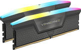 Miniatura zdjęcia: Pamięć Corsair Vengeance RGB DDR5 32GB (2x16GB) 6200MHz CL36 CMH32GX5M2B6200C36 Miniatura zdjęcia: Pamięć Corsair Vengeance RGB DDR5 32GB (2x16GB) 6200MHz CL36 CMH32GX5M2B6200C36