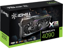 Miniatura zdjęcia: Inno3D GeForce RTX 4090 iChill X3 24GB GDDR6X DLSS 3 (C40903-246XX-1833VA47)