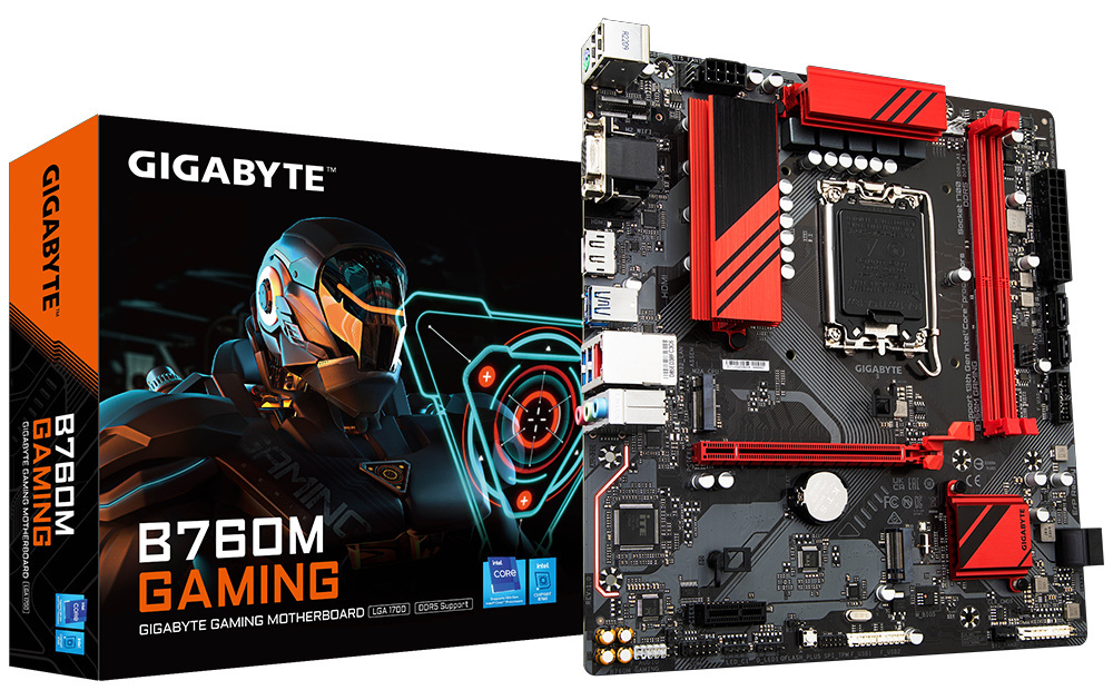 Gigabyte B760M GAMING DDR4 LGA1700