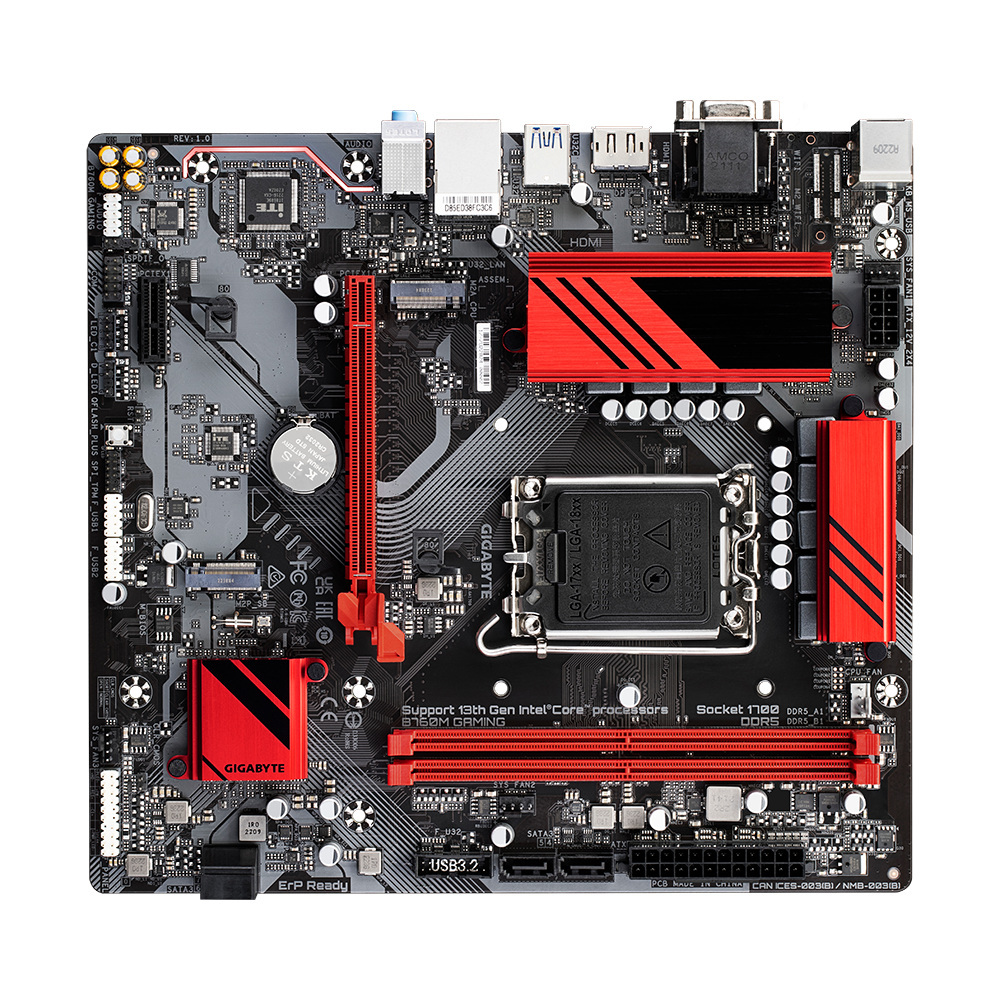 Gigabyte B760M GAMING DDR4 LGA1700