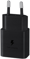 Miniatura zdjęcia: Samsung ładowarka FastCharge Typ-C 15W Black