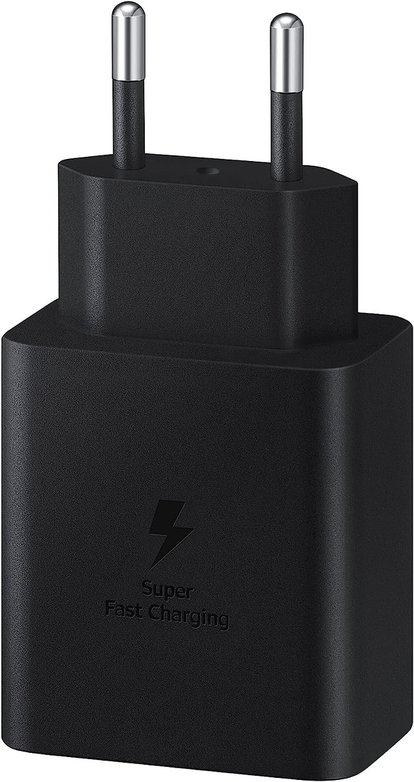 Zdjęcie produktu: Samsung ładowarka sieciowa Super Fast Charge 3.0 Power Delivery, PPS, USB Typ C 45W 3A czarna + kabel USB Typ C (EP-T4510XBEGEU)