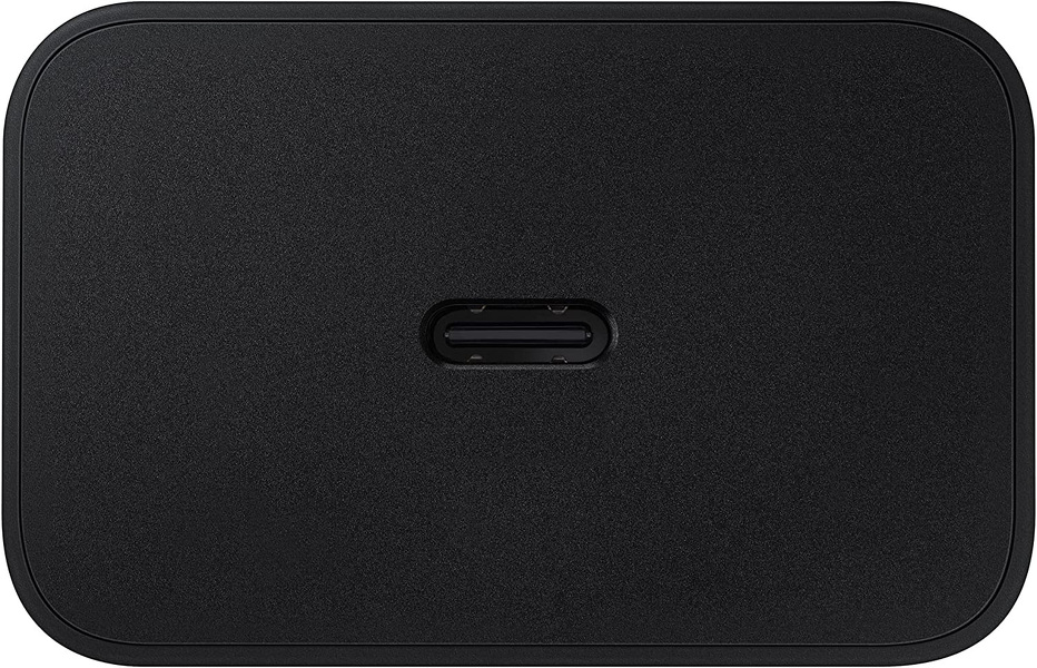 Zdjęcie produktu: Samsung ładowarka sieciowa Super Fast Charge 3.0 Power Delivery, PPS, USB Typ C 45W 3A czarna + kabel USB Typ C (EP-T4510XBEGEU)