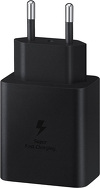 Miniatura zdjęcia: Samsung ładowarka sieciowa Super Fast Charge 3.0 Power Delivery, PPS, USB Typ C 45W 3A czarna + kabel USB Typ C (EP-T4510XBEGEU)