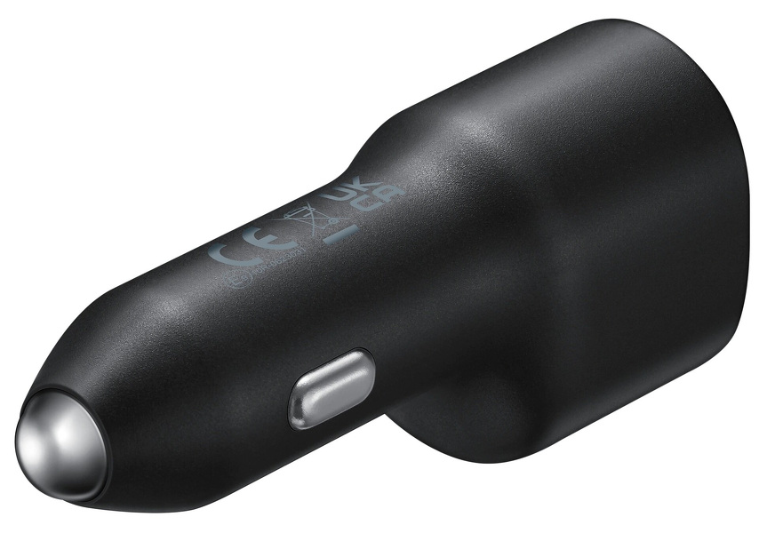 Zdjęcie produktu: Ładowarka samochodowa Samsung USB TYP-C 25W / USB 15W czarna (EP-L4020NBEGEU) Zdjęcie produktu: Ładowarka samochodowa Samsung USB TYP-C 25W / USB 15W czarna (EP-L4020NBEGEU)