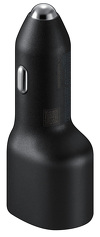 Miniatura zdjęcia: Ładowarka samochodowa Samsung USB TYP-C 25W / USB 15W czarna (EP-L4020NBEGEU) Miniatura zdjęcia: Ładowarka samochodowa Samsung USB TYP-C 25W / USB 15W czarna (EP-L4020NBEGEU)