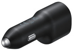 Miniatura zdjęcia: Ładowarka samochodowa Samsung USB TYP-C 25W / USB 15W czarna (EP-L4020NBEGEU) Miniatura zdjęcia: Ładowarka samochodowa Samsung USB TYP-C 25W / USB 15W czarna (EP-L4020NBEGEU)