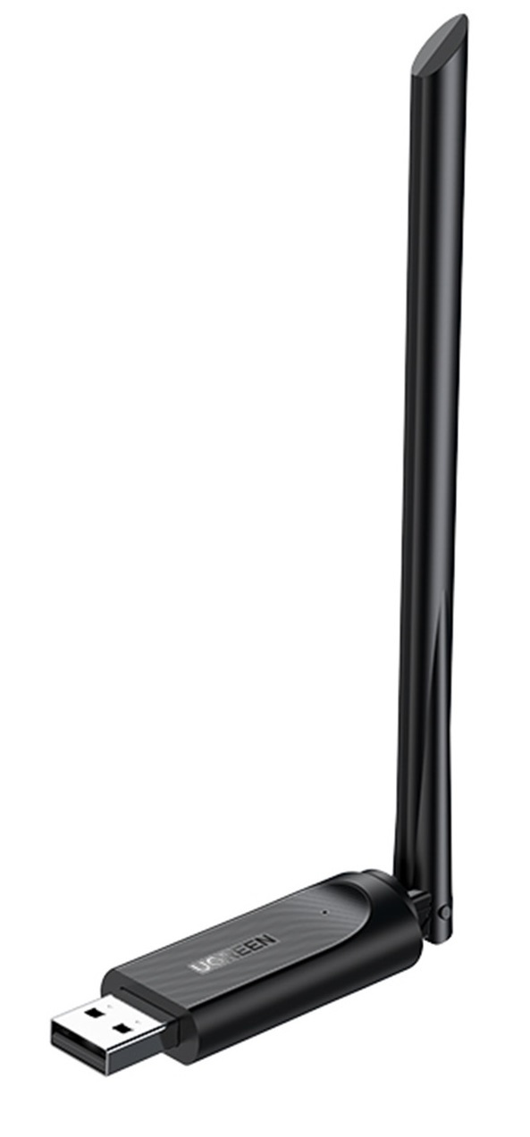 Karta sieciowa WiFi na USB Ugreen CM496 AC650 Dual Band 2,4GHz/5GHz (90339) Karta sieciowa WiFi na USB Ugreen CM496 AC650 Dual Band 2,4GHz/5GHz (90339)