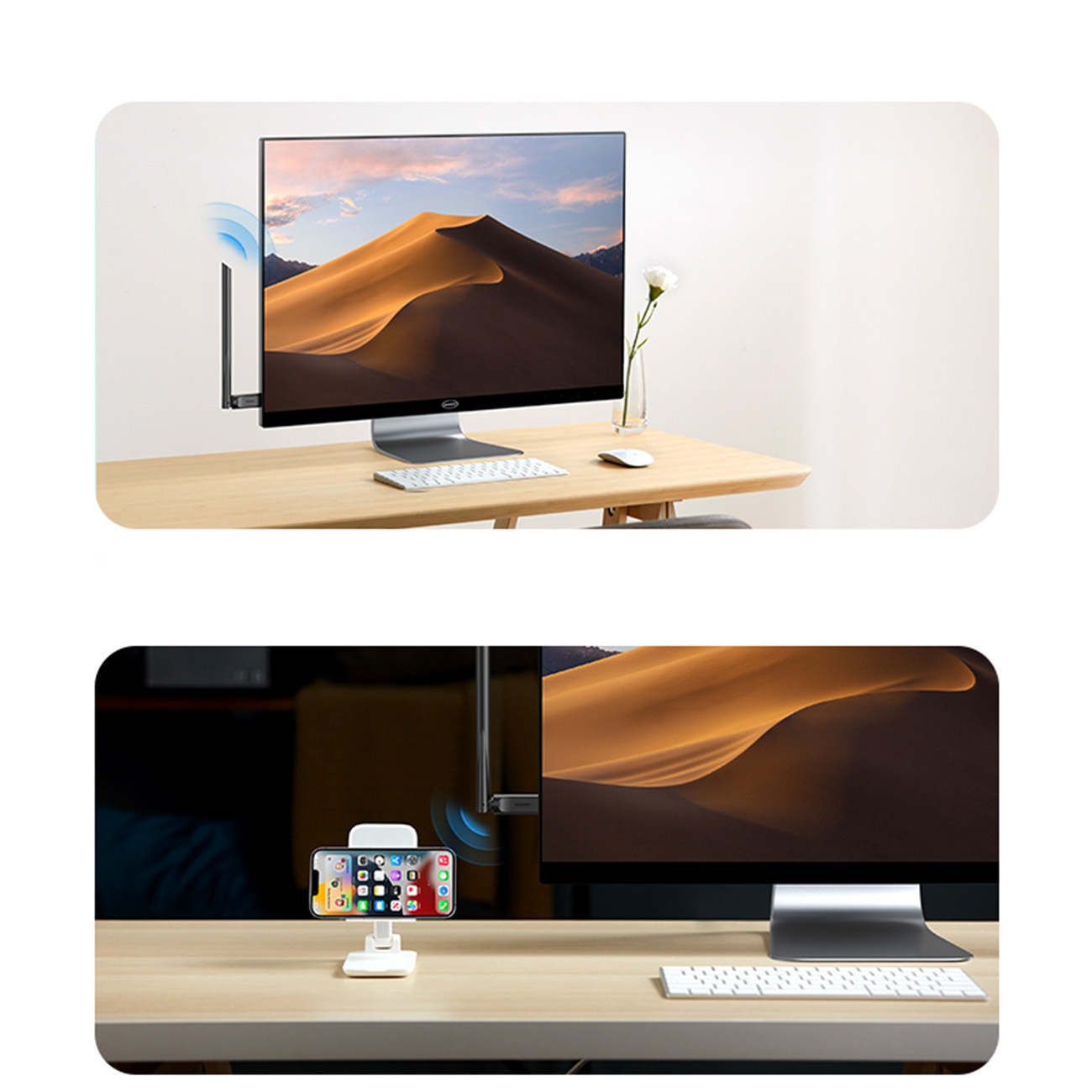 Karta sieciowa WiFi na USB Ugreen CM496 AC650 Dual Band 2,4GHz/5GHz (90339) Karta sieciowa WiFi na USB Ugreen CM496 AC650 Dual Band 2,4GHz/5GHz (90339)