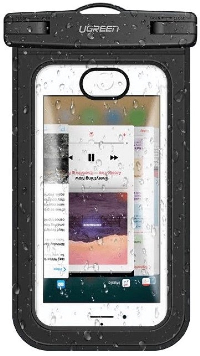 Ugreen etui IPX8 czarny (50919 LLP186)