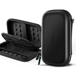 Miniatura produktu: Etui na dysk zewnętrzny i akcesoria GSM Ugreen 18x 9,5 czarne (50274)