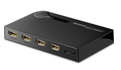 Miniatura zdjęcia: Ugreen przełącznik rozdzielacz splitter switch HDMI - 3x HDMI 3D 4K 7,5 Gbps 36 bit na kanał czarny (40234) Miniatura zdjęcia: Ugreen przełącznik rozdzielacz splitter switch HDMI - 3x HDMI 3D 4K 7,5 Gbps 36 bit na kanał czarny (40234)