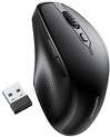 Mysz bezprzewodowa ergonomiczna Ugreen (MU101) 4000 DPI 2.4G+BT - czarna (90395)