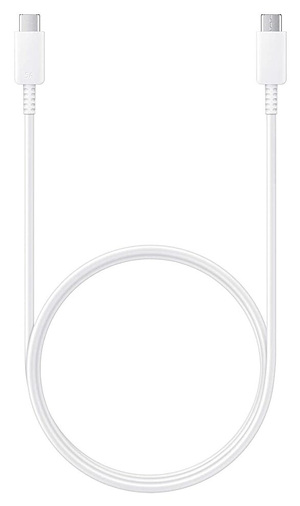 Miniatura produktu: Kabel przewód USB Typ-C do Typ-C 180cm Samsung 3A 480Mb/s biały (EP-DX310JWEGEU)
