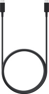 Miniatura zdjęcia: Kabel przewód USB Typ-C do Typ-C 180cm Samsung 5A 480Mb/s czarny (EP-DX510JBEGEU)