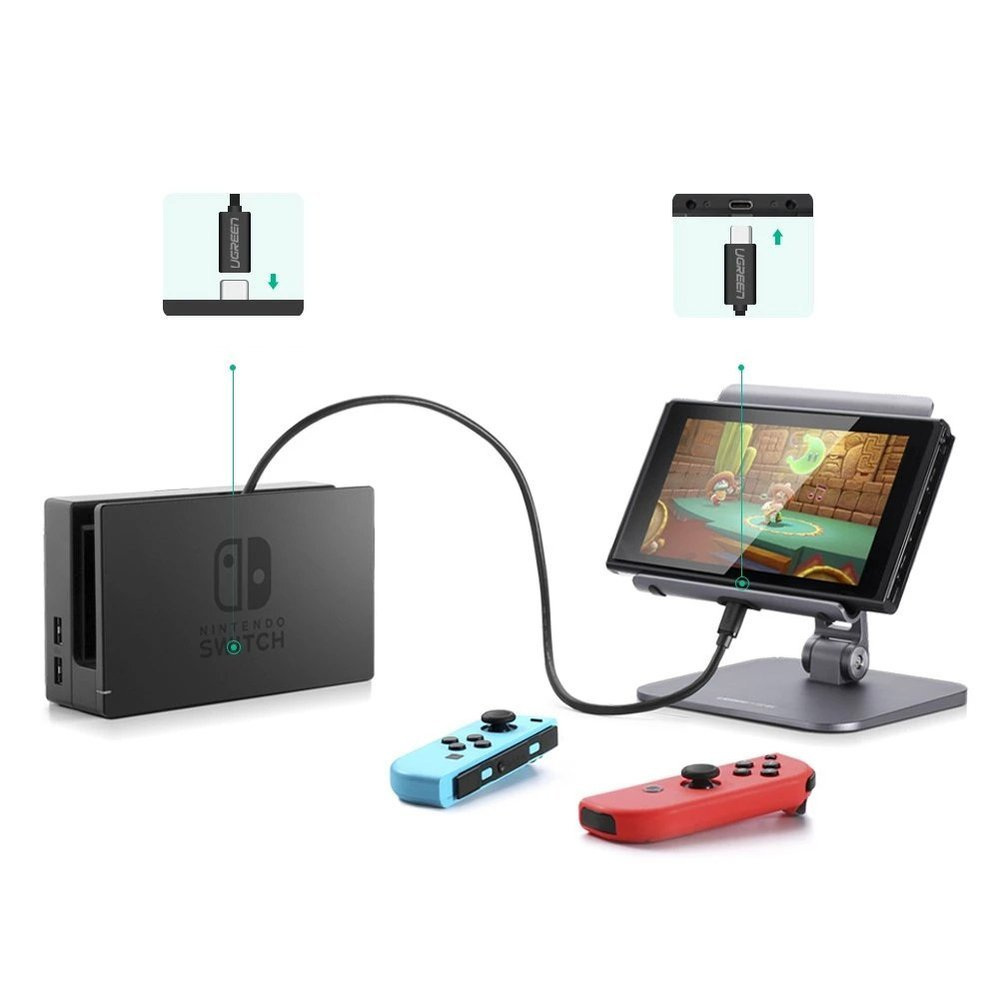 Ugreen przedłużacz USB Typ-C 3.1 0.5m 40574