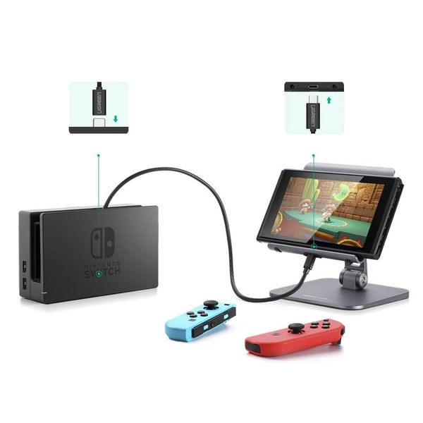 Zdjęcie produktu: Ugreen przedłużacz USB Typ-C 3.1 0.5m 40574