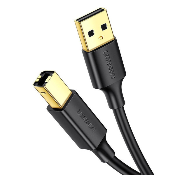 Zdjęcie produktu: Kabel do drukarki Ugreen USB 2.0 AM-BM 1,5M (10350)