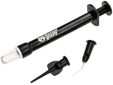 Miniatura produktu: Pasta termoprzewodząca Thermal Grizzly Conductonaut Extreme ciekły metal 1g