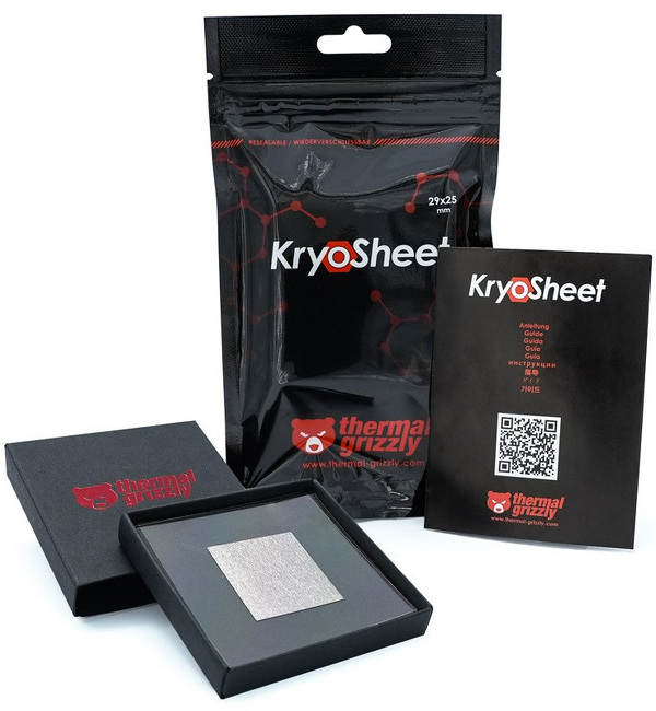 Zdjęcie produktu: Thermal Grizzly KryoSheet 29 x 25mm