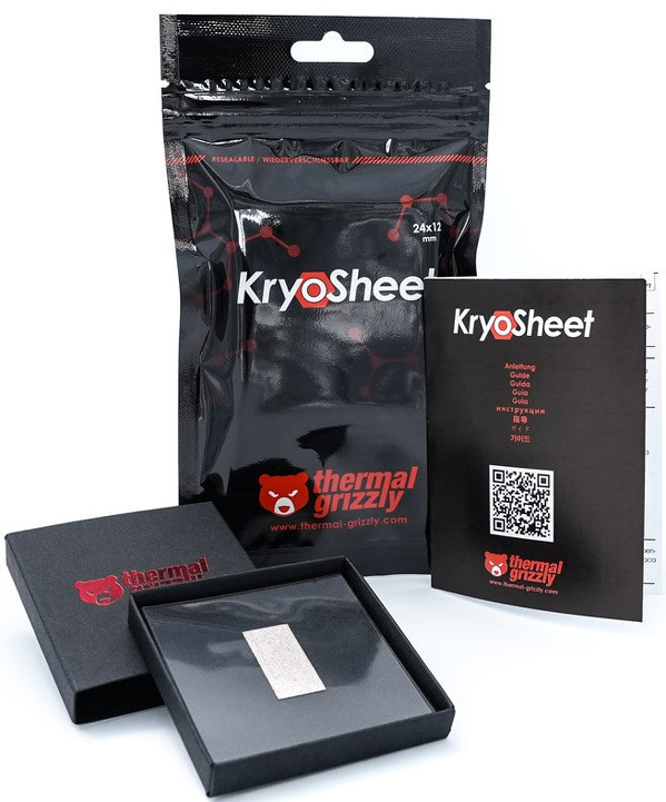 Zdjęcie produktu: Thermal Grizzly KryoSheet 24 x 12mm