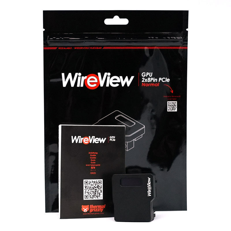 Thermal Grizzly WireView GPU (TG-WV-P28R) Thermal Grizzly WireView GPU (TG-WV-P28R)