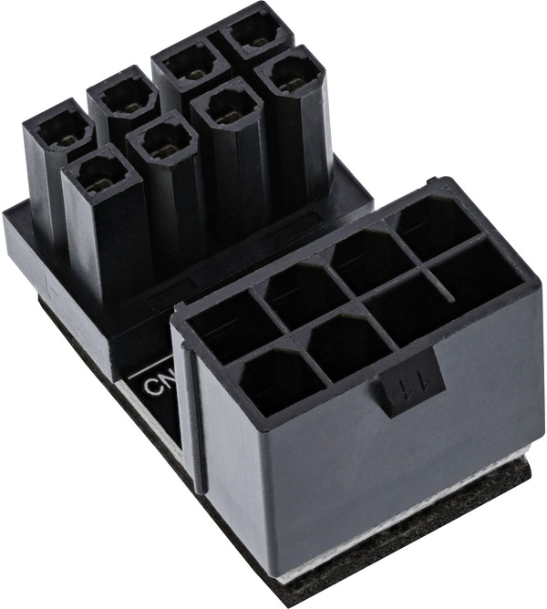 Zdjęcie produktu: InLine 26638E adapter ATX 8pin męski/żeński