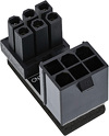 InLine 26636F kątowy adapter zasilania karty graficznej, ATX 6pin męski / żeński (obrócony)