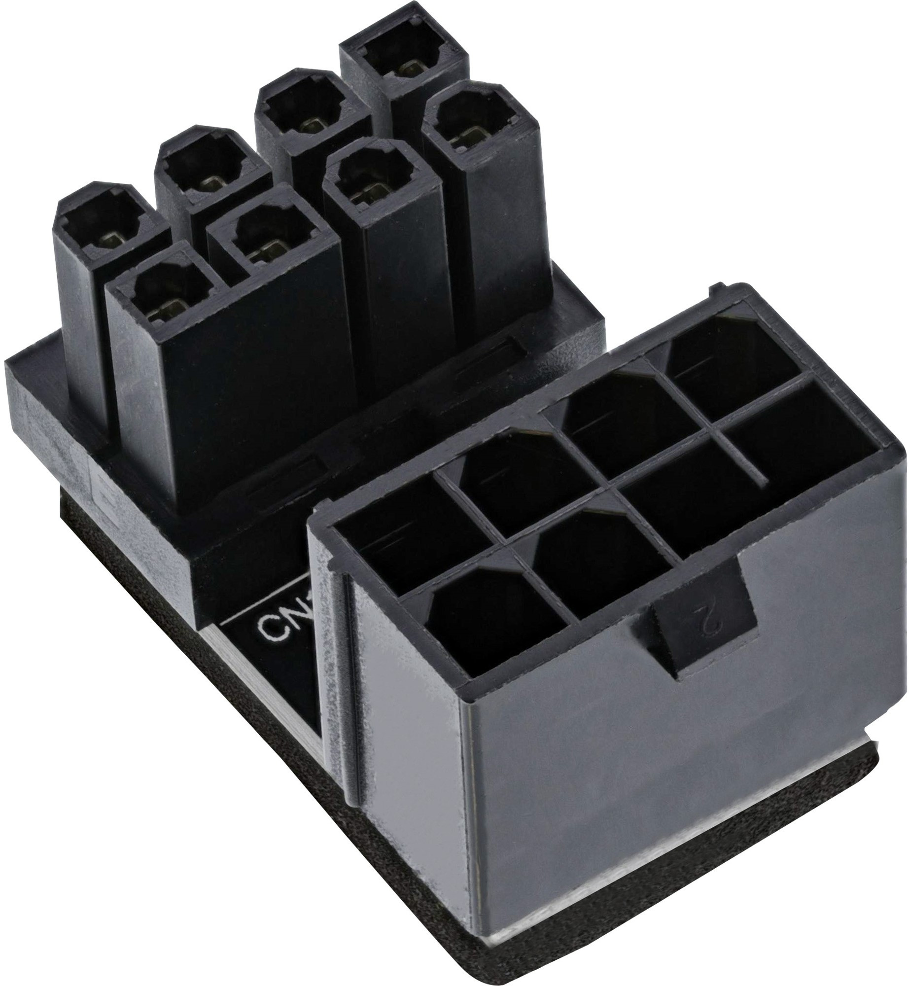 InLine 26638F adapter ATX 8pin męski/żeński