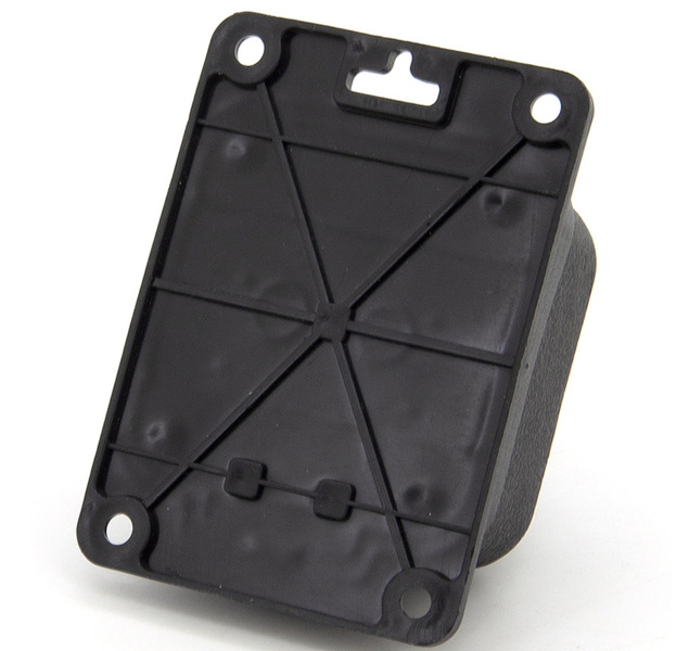 Zdjęcie produktu: ELS TRG-1 gniazdo gumowe (TPE) pojedyncze IP44 16A 2P+Z, kolor czarny