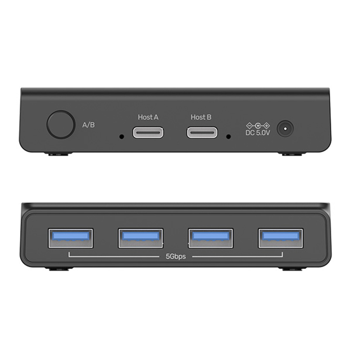 Unitek Przełącznik KVM 4x USB-A 5Gbps H1310A