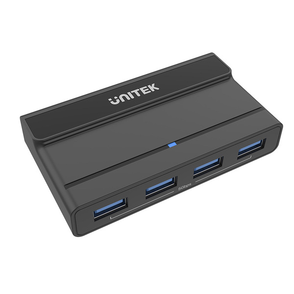 Zdjęcie produktu: Unitek Przełącznik KVM 4x USB-A 5Gbps H1310A