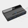 Miniatura zdjęcia: Unitek Przełącznik KVM 4x USB-A 5Gbps H1310A