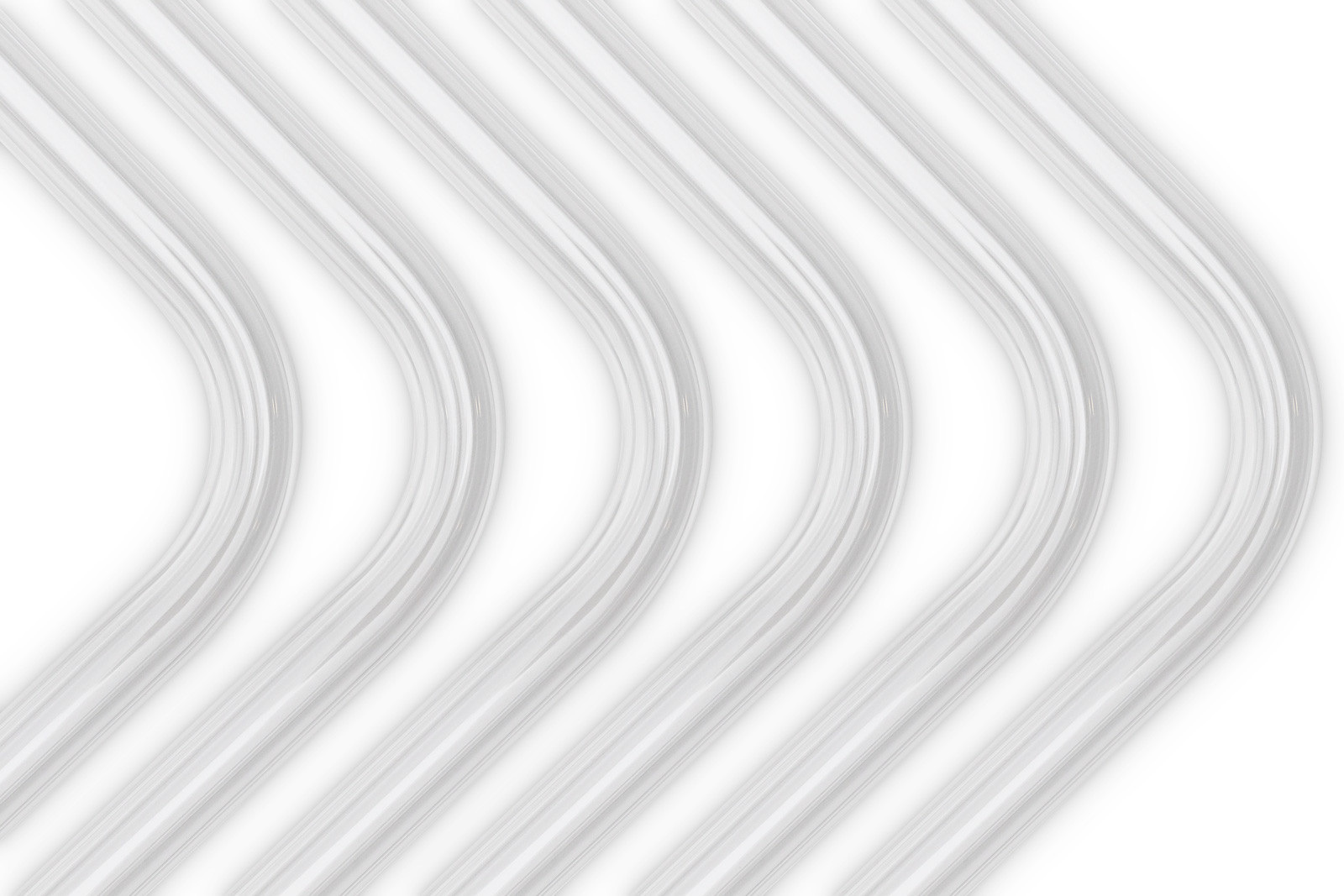 EKWB EK-Loop Hard Tube 14/10mm akryl 80cm