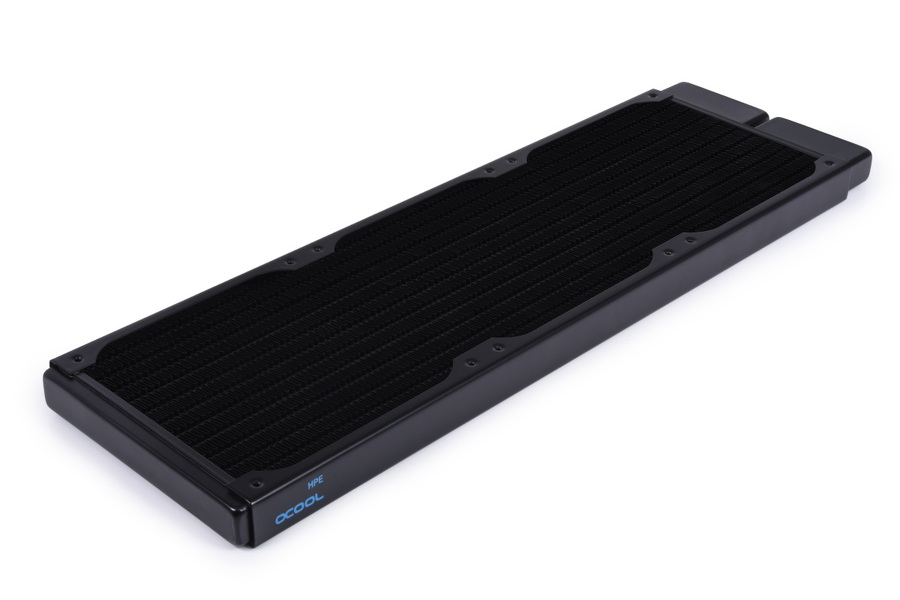 Zdjęcie produktu: Alphacool NexXxoS ST20 HPE Full Copper 360mm Radiator Zdjęcie produktu: Alphacool NexXxoS ST20 HPE Full Copper 360mm Radiator