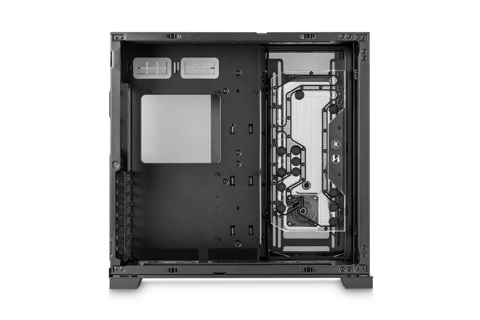 EK-Mana G2 PC-O11D EVO DDC D-RGB Distribution Plate EK-Mana G2 PC-O11D EVO DDC D-RGB Distribution Plate