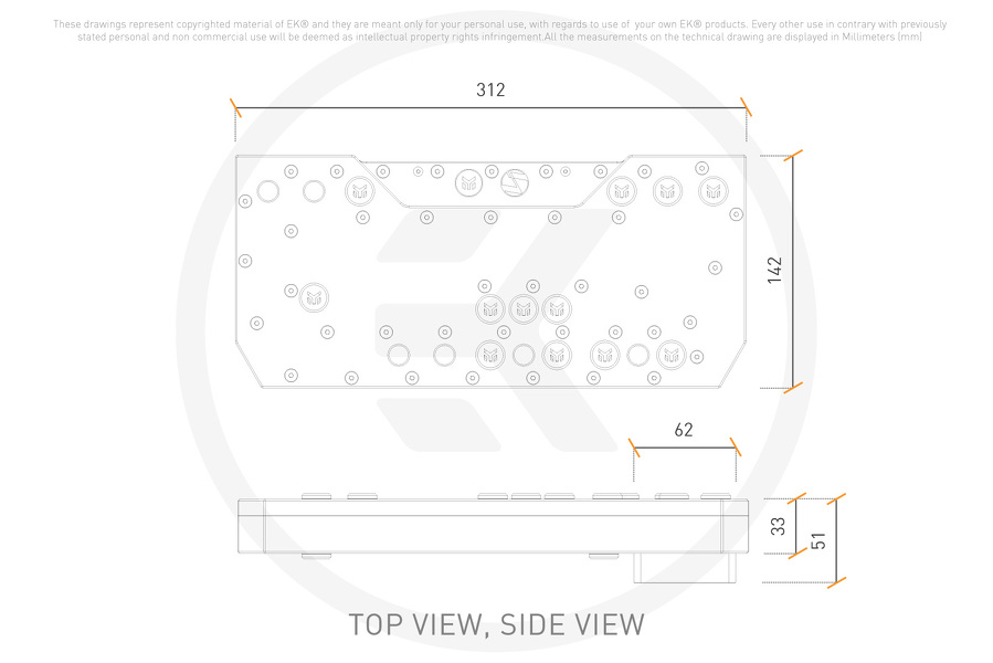 Zdjęcie produktu: EK-Mana G2 PC-O11D EVO DDC D-RGB Distribution Plate Zdjęcie produktu: EK-Mana G2 PC-O11D EVO DDC D-RGB Distribution Plate