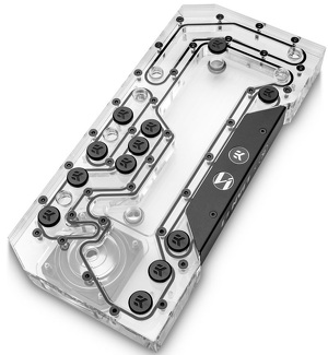 Miniatura produktu: EK-Mana G2 PC-O11D EVO DDC D-RGB Distribution Plate