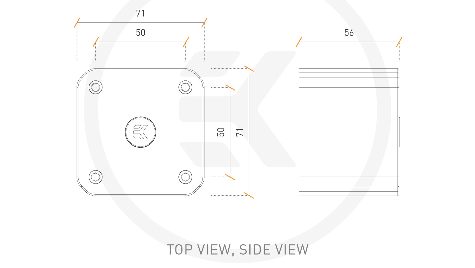 EK-Quantum Convection D5 - Black EK-Quantum Convection D5 - Black