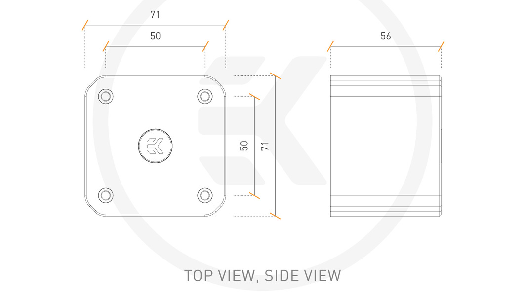 Zdjęcie produktu: EK-Quantum Convection D5 - Black Zdjęcie produktu: EK-Quantum Convection D5 - Black