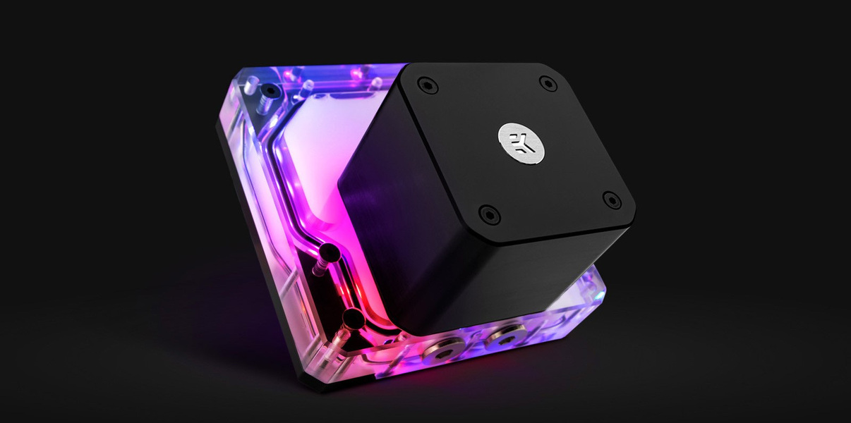 Zdjęcie produktu: EK-Quantum Convection D5 - Black Zdjęcie produktu: EK-Quantum Convection D5 - Black