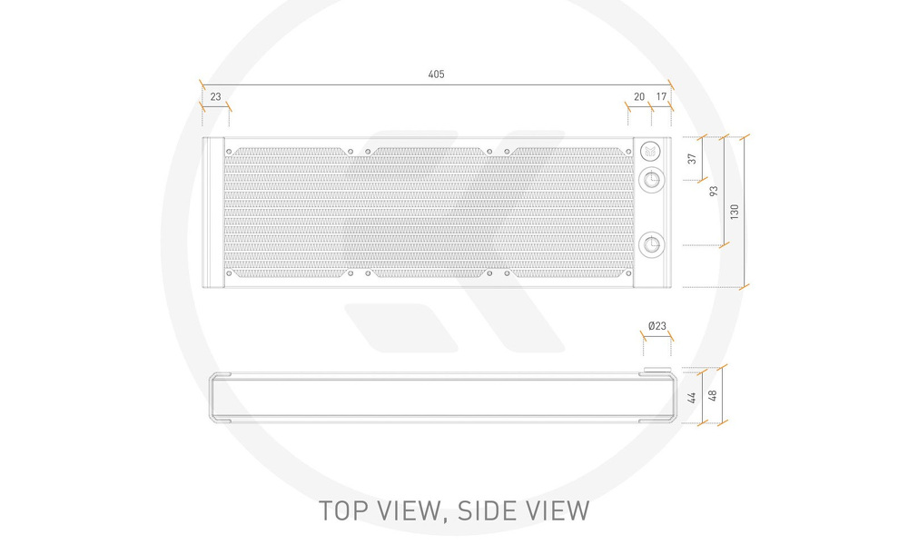 Zdjęcie produktu: EKWB EK-Quantum Surface P360M Black Edition
