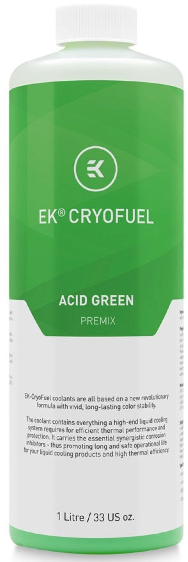 Zdjęcie produktu: EKWB EK-CryoFuel Premix Acid Green 1000ml