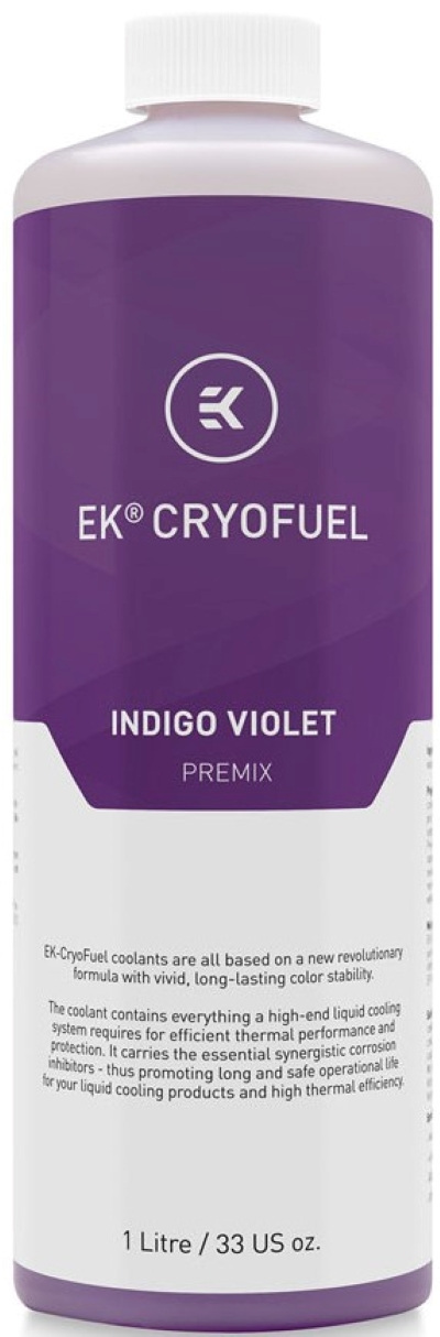 EKWB EK-CryoFuel Premix Indigo Violet 1000ml