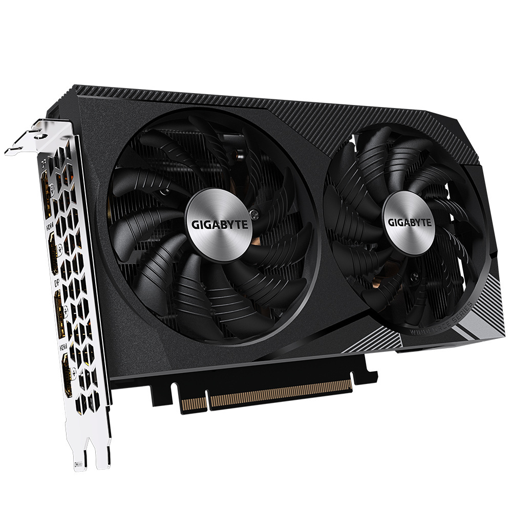 Gigabyte GeForce RTX 3060 WINDFORCE OC 12GB GDDR6 (GV-N3060WF2OC-12GD 2.0)