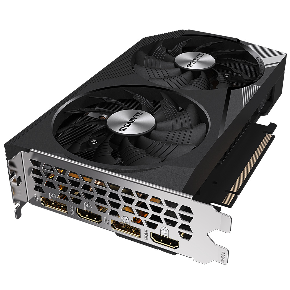Gigabyte GeForce RTX 3060 WINDFORCE OC 12GB GDDR6 (GV-N3060WF2OC-12GD 2.0)