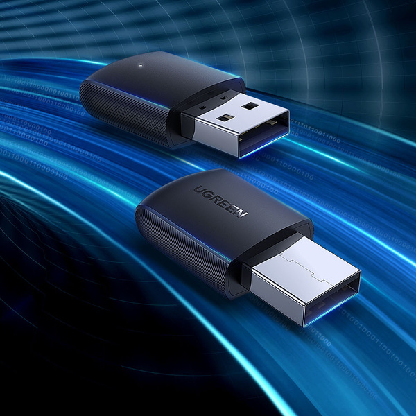 Zdjęcie produktu: Zewnętrzna karta sieciowa WiFi na USB UGREEN CM448, 2.4GHz (20204)