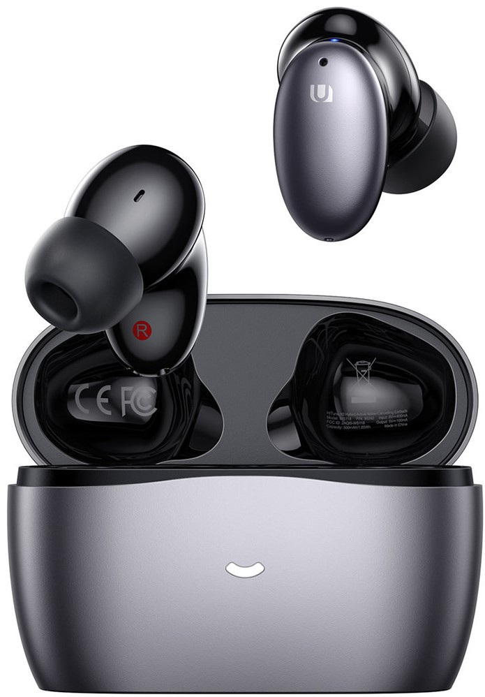 Słuchawki bezprzewodowe UGREEN HiTune X6 ANC (Czarno-Szare) (90242)
