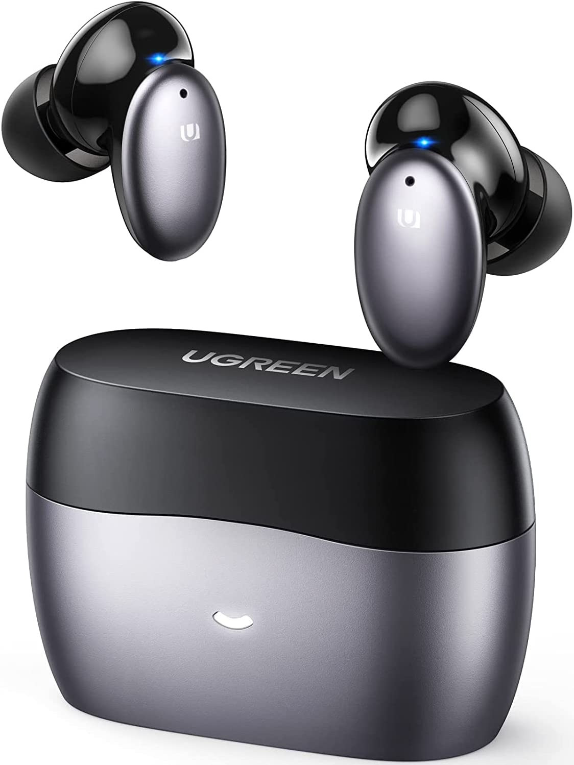 Słuchawki bezprzewodowe UGREEN HiTune X6 ANC (Czarno-Szare) (90242)